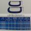 steel plate G-clamps