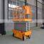 300kg DC powered self propelled scissor man lift