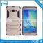 New Arrival 2 in1 Shockproof Armor PC TPU Case Cover for Samsung Galaxy A7 with Kickstand