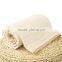 Natural Colored Cotton Newborn Infant Cotton Bath Towel Supersoft Baby Blanket