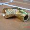 brass hydrualic elbow/bulkhead fitting/Hydraulic Fittings