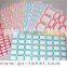 Professional factory high quality print label for jewellery self adhesive labels