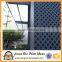 Square Sheet Metal Punch / Decorative Perforated Metal Panels