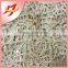 wholesale matt white sequin fabric fabric with sequin beaded for evening dress