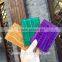 Wholesale crocodile leather business card holder, fancy double sided card holder
