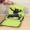 Folding Shopping trolley with handles and wheels - Use as a hand bag or trolley-foldable trolley shopping bag