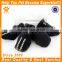 JML best quality soft sole little pet shoes for dogs warm stylish black mesh dog shoes