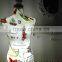 butterfly printing elastic fabric Female Mannequin