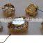 China Grand AAA Round Glass Chaton in Claw Setting U1028FS