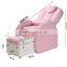 Doshower  product pedicure spa chair with pedicure foot stool and manicure station