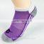 Half terry purple mesh ankle terry sport socks,custom sport socks,sport socks