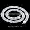 High Quality 6mm 8mm 10mm Men's Big Chain 925 Sterling Silver Necklace, Curb Silver Necklace