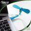 USB mini fan portable phone interfaces Apple micro small fan