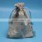 Fabric Material Cloth Foldable Drawstring Underwear Custom Laundry Bags