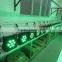 Flat par 10W7 led light remote control