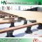 plastic pedestal---support system for wood plastic composite decking