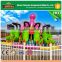 Happy rotating funfair games of amusement kiddie octopus rides for sale