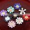 Retro floret diamond sell like hot cakes Daisy disc set auger accessories DIY accessories