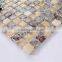 SMS06 marble mosaic border tiles uk style mosaic by chinese good tiles supplier