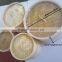 factory-direct sale bamboo food steamer with different sizes