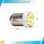 China factory direct wholesale led light ba9s 1206 10smd lamp for auto car led light