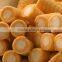 HFC 5371 cereal filled rice cracker roll, grain snack with cream flavour