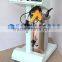 Dual Powder Guns Electrostatic box feeder vibrating powder coating system