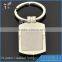 Free customized paw print keychain low price wholesale