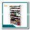 Yiwu manufacturer customized shoe rack