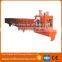 Hebei botou city produce high quality metal roof ridge cap roll forming machine