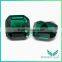 Wholesale blue emerald stone bulk gemstone /cushion cut synthetic colobian emeralds for sale