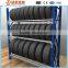 Powder coating teardrop pallet rack made in China / heavy duty teardrop pallet rack