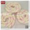 70g long twisted marshmallow lollipop cotton candy