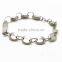 2016 Fashion Metal Bracelet Silver