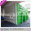 ECO-friendly pvc type inflatable green outdoor event tents manufatures, rectangle design tent