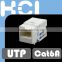 Network Solution Cat 6A 110 IDC 90Degree UTP Module Keystone Jack