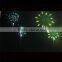 Star starry effect led wall panel light with remote control giving 8 kinds of color