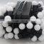 10m 100balls string christmas light 110v with waterproof male and female connector