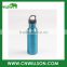 750ml cold water bottle screwd loop lid single wall stainless steel customized drinking bottle
