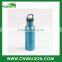 750ml cold water bottle screwd loop lid single wall stainless steel customized drinking bottle