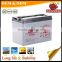 Long service life AGM deep cycle battery 6v 225ah for solar panel system