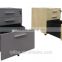 Factory for sale Most new design office Furniture mobile pedestal 3 drawer Steel filing cabinet