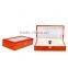 Chinese factory wooden 10 slot wholesale custom luxury watch box, brown display box