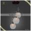 2015 new design indoor hanging light modern home glass pendant lighting