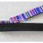 Embroidery Designs 2.5cm Width Ethnic Jacquard Ribbon With PU Embroidery Trim