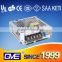GVE GM-60W enclosed power supply switching 12v dc power supply