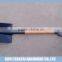 Wooden Handle Round Steel Spade Shovel