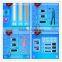 2000W High Power Laser Diode 808nm Hair Removal / 808nm Diode Laser Hair Removal Machine 12*20mm Big Spot SIze