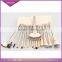 Wholesale 18pcs Professional Custom Logo Beauty Makeup Brushes Set