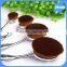 10pcs Custom Logo Multi-purpose Rose Gold Oval Mermaid Makeup Brush Set With Quality Carton Box
